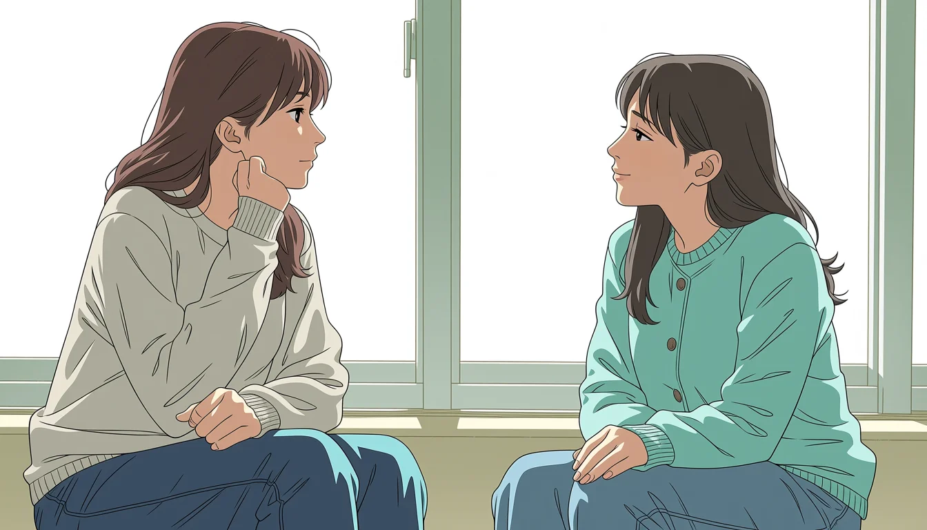 Editorial art for A craft guide to Lesbian Shower Hentai