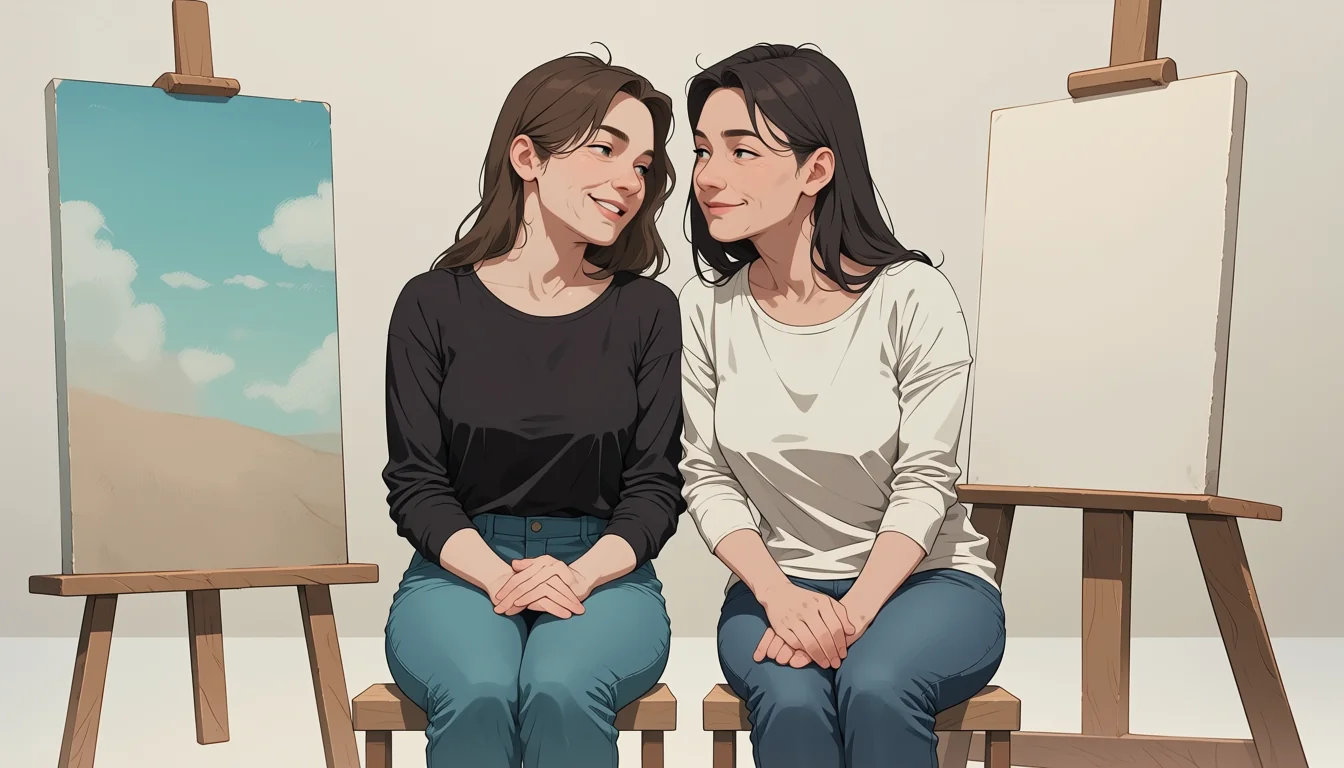 Editorial art for How to read Lesbian Strapon Anime as visual craft