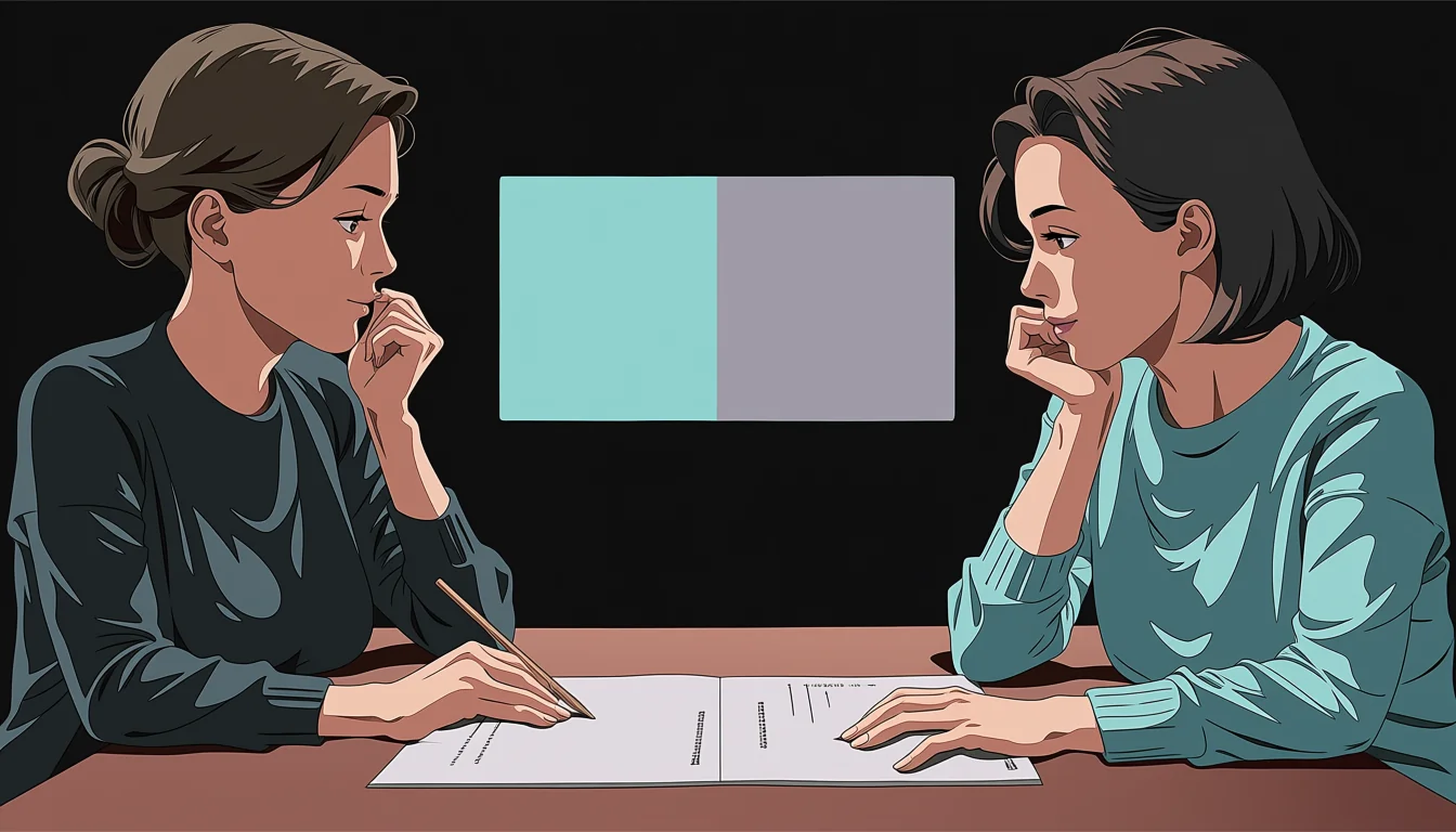 Editorial art for A craft guide to Lesbian Strapon Comics