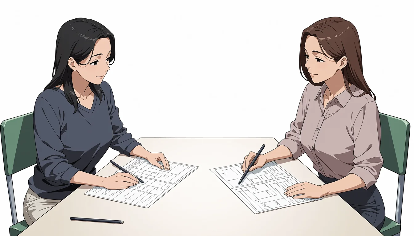 Editorial art for A craft guide to Lesbian Strapon Hentai