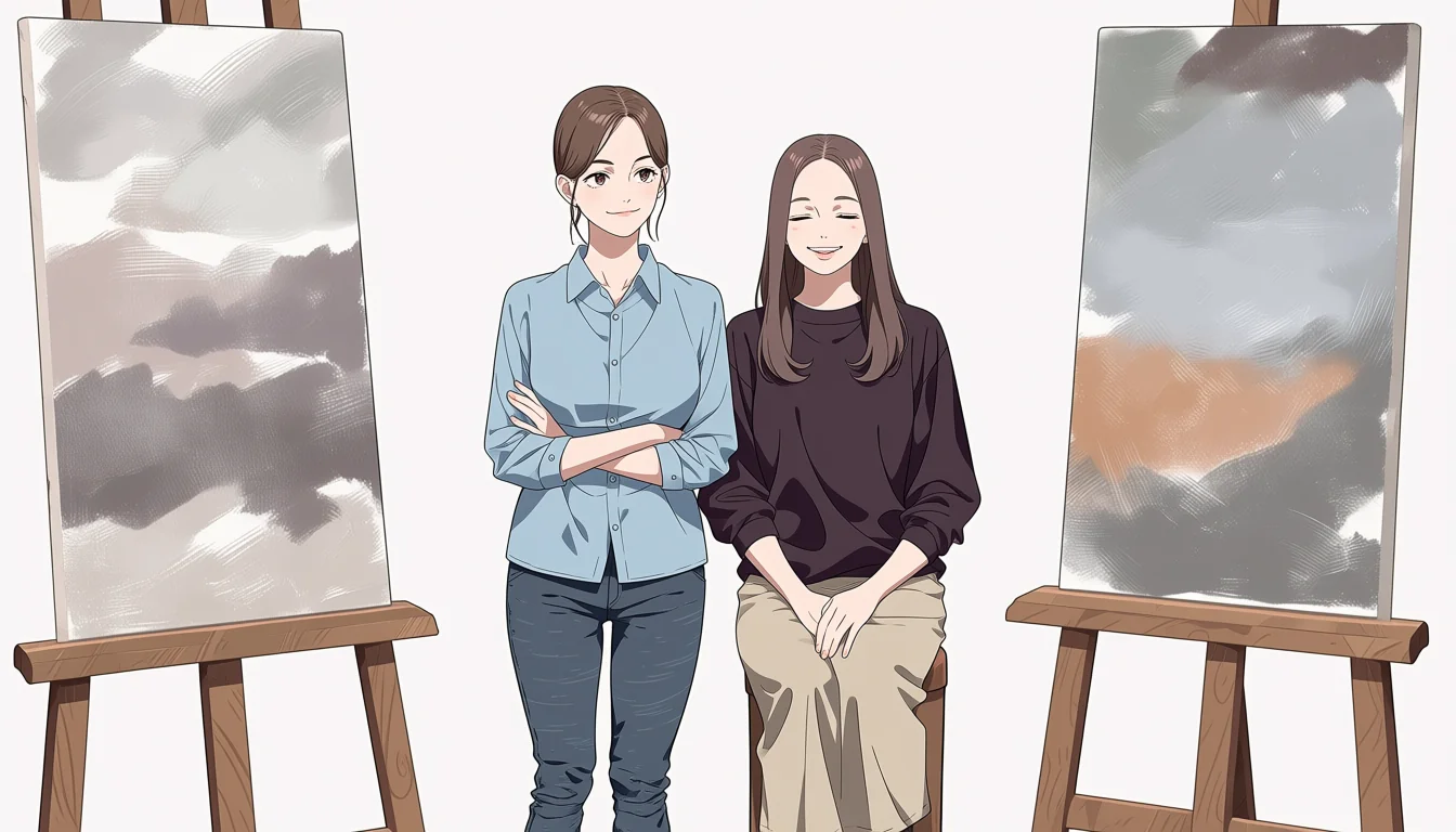 Editorial art for Lesbian Teacher Hentai: the adult-safety boundary