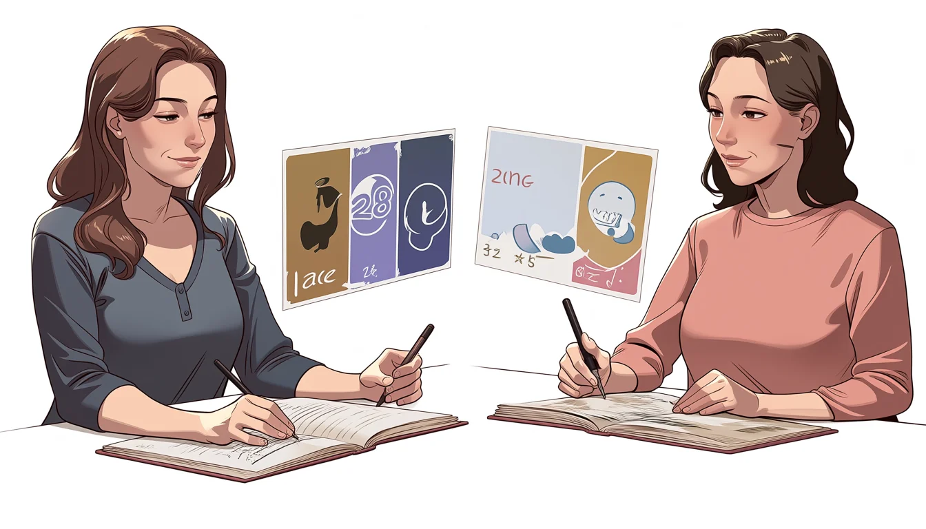 Editorial art for A craft guide to Lesbian Ward Hentai