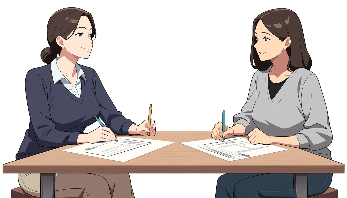 Editorial art for How to read Lesbianporncartoon as visual craft