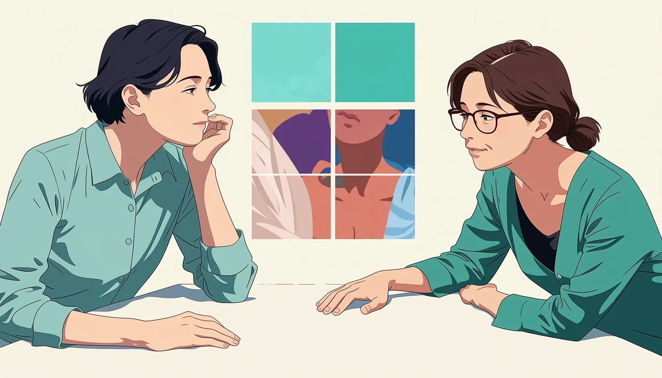 Editorial art for A craft guide to Lesbianporncomic