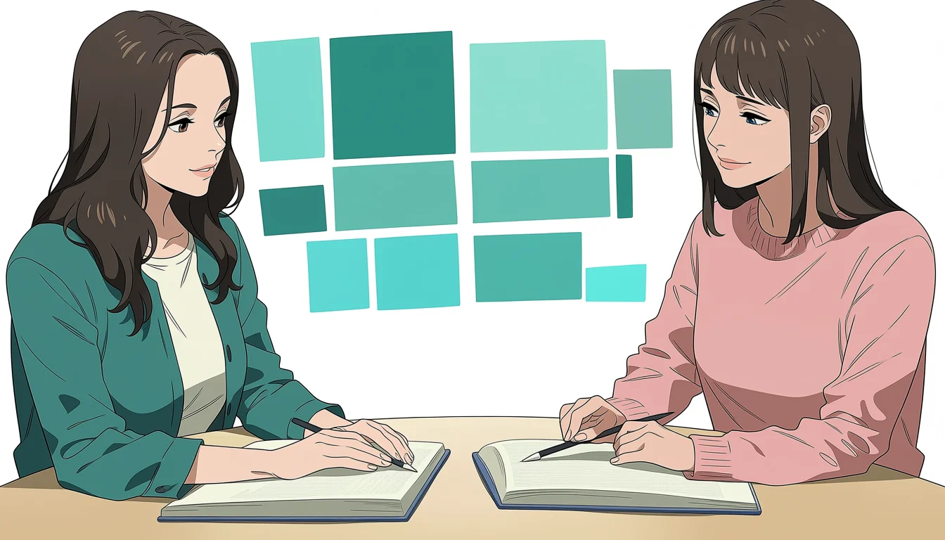 Editorial art for A craft guide to Lesbianrule34