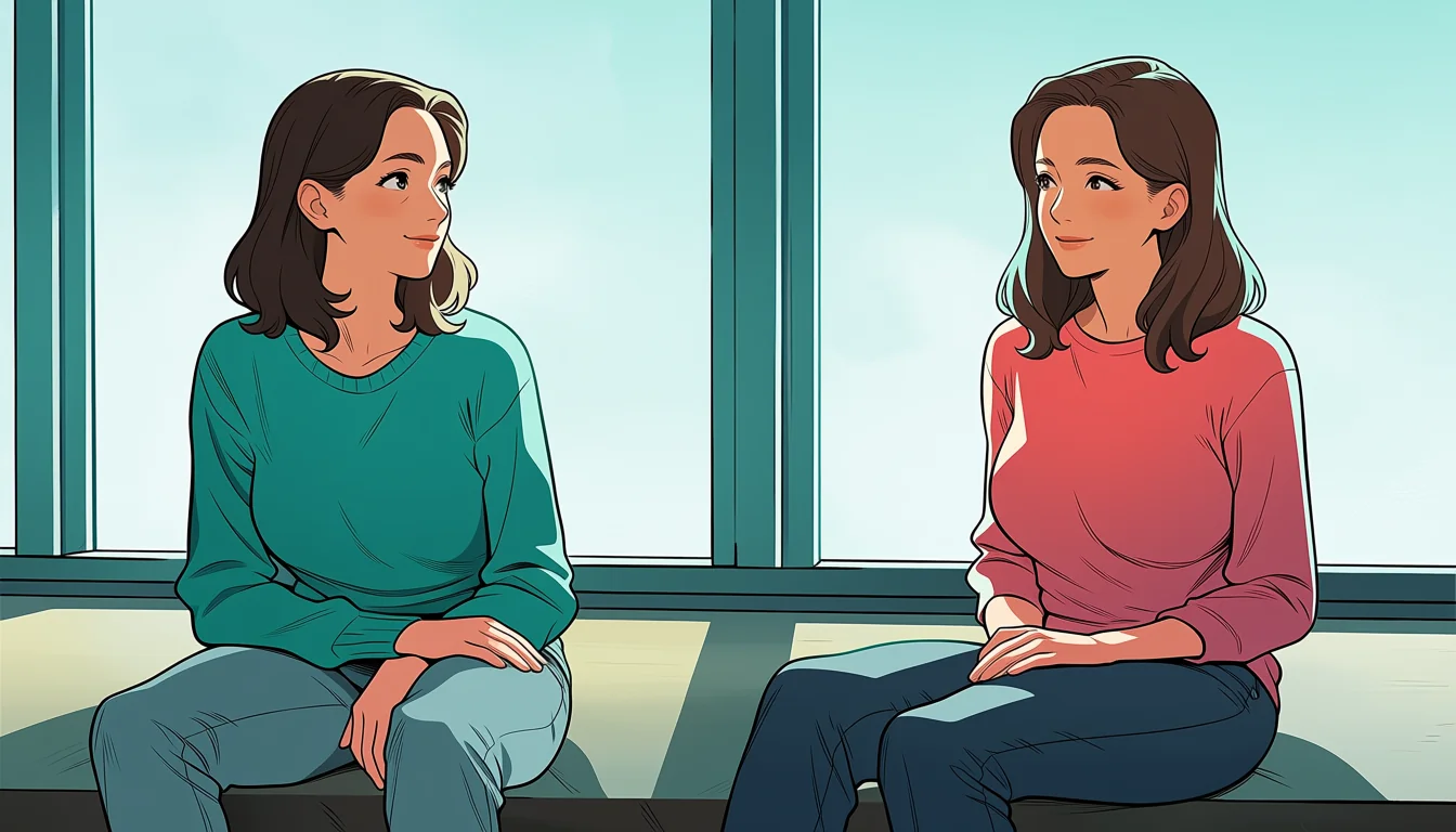 Editorial art for A craft guide to Lesbiansexcomics
