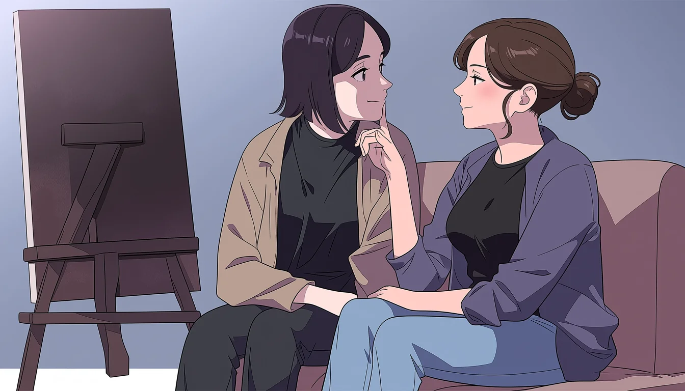 Editorial art for A craft guide to Manga Hentai Yurix