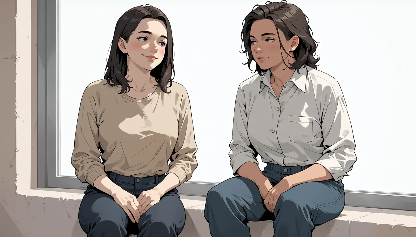 Editorial art for A craft guide to Marvel Lesbian Hentai