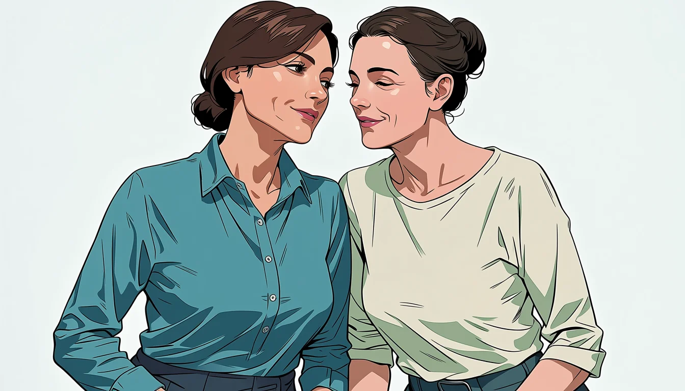 Editorial art for A craft guide to Mass Effect Lesbian Hentai
