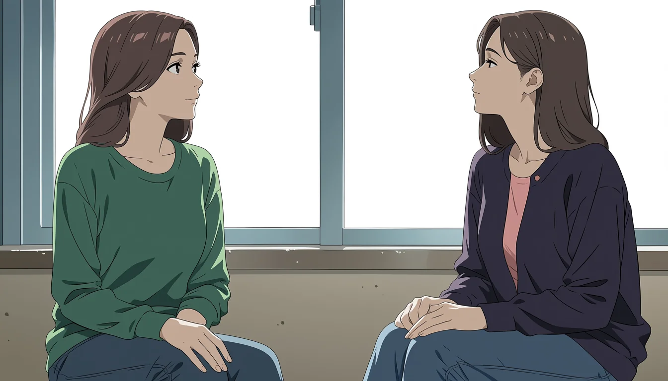 Editorial art for Mother And Daughter Lesbian Hentai: the adult-safety boundary