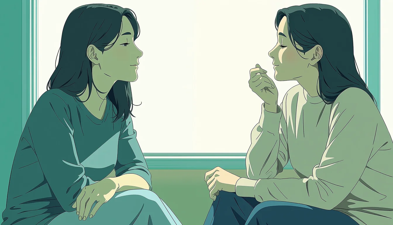 Editorial art for Mother Daughter Lesbian Hentai: the adult-safety boundary