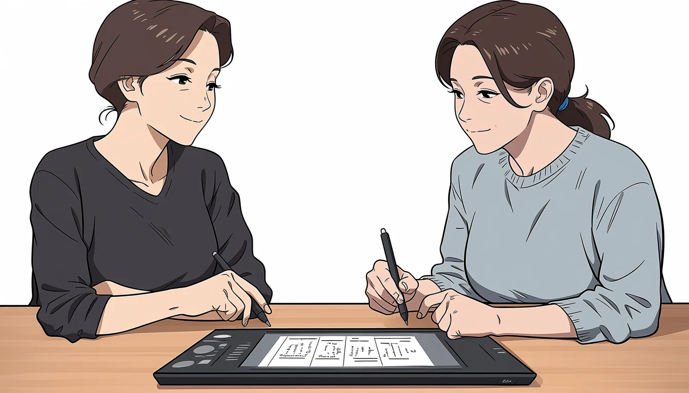 Editorial art for How to read Naked Anime Lesbian Sex as visual craft