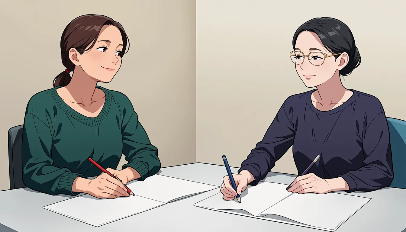 Editorial art for Naked Lesbian Anime Girls: the adult-safety boundary