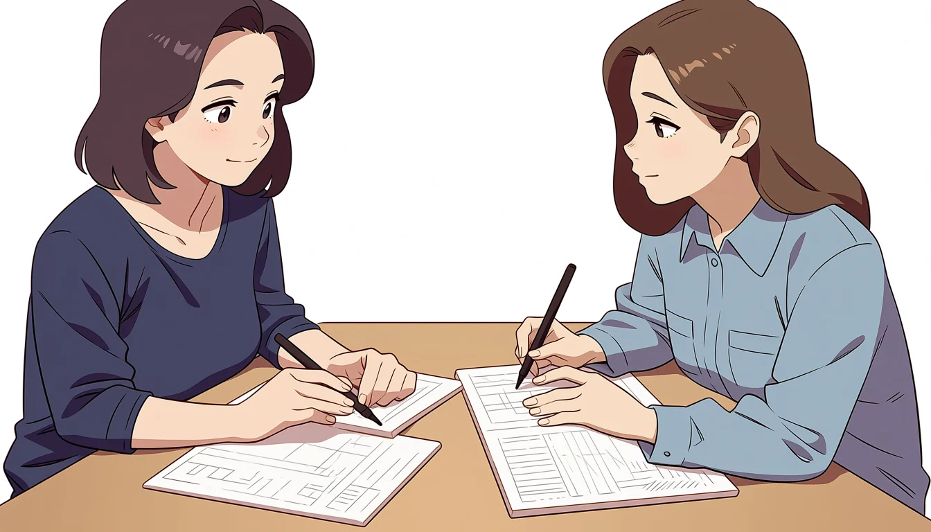Editorial art for How to read Naked Lesbian Cartoon as visual craft