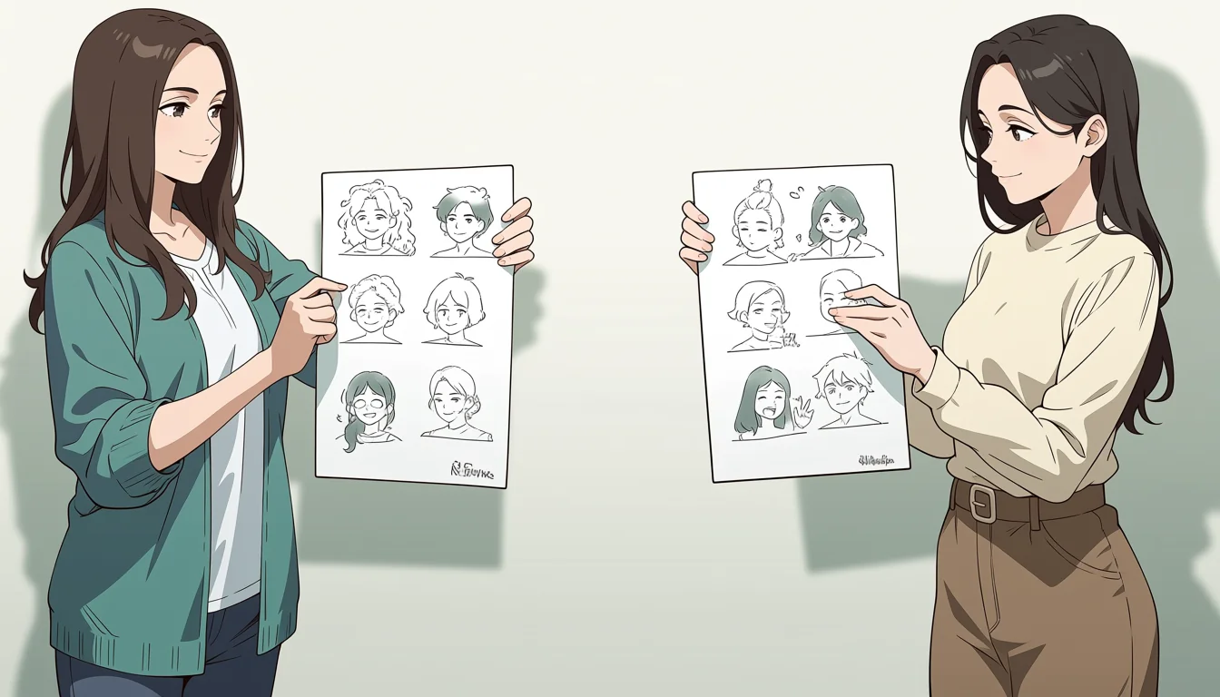 Editorial art for How to assess Nhentai Yuri sources