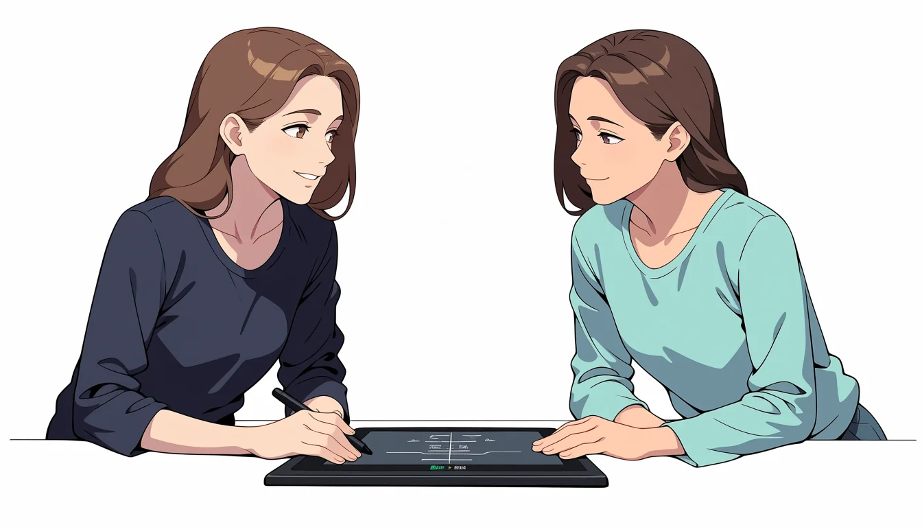 Editorial art for How to assess Pornhub Lesbian Anime sources