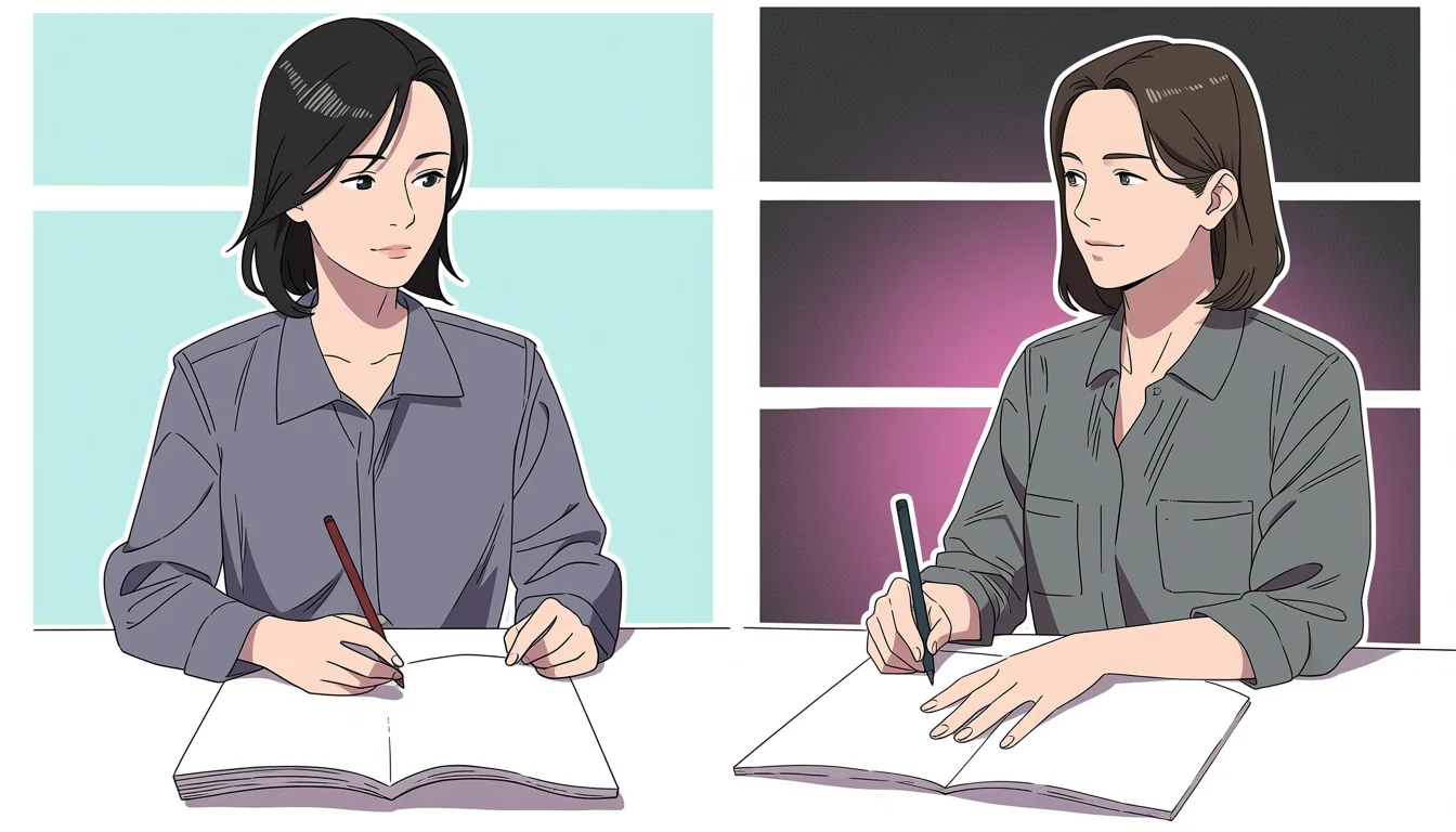 Editorial art for How to assess Pornhub Lesbian Hentai sources