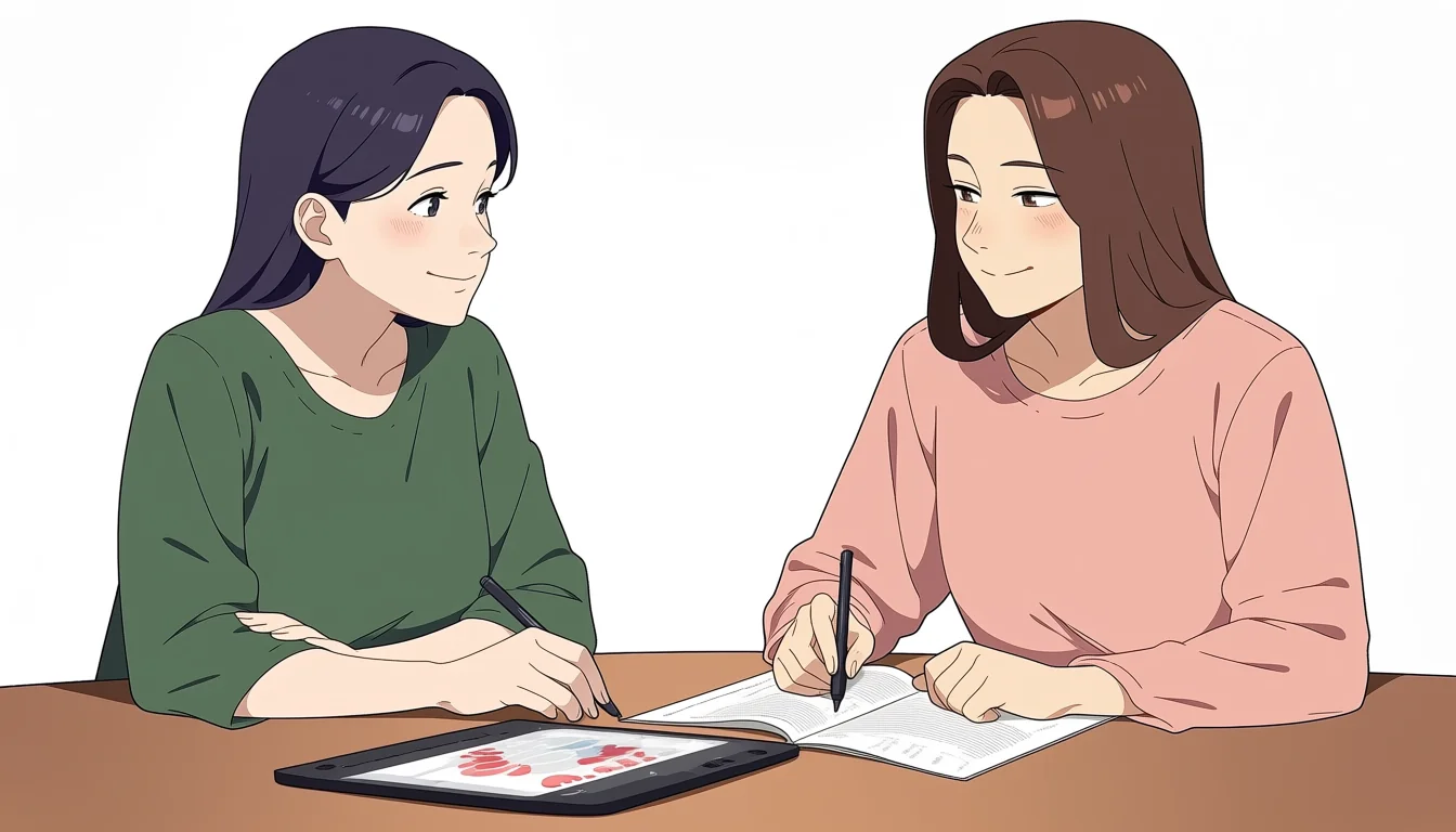 Editorial art for How to assess Read Hentai Yuri sources