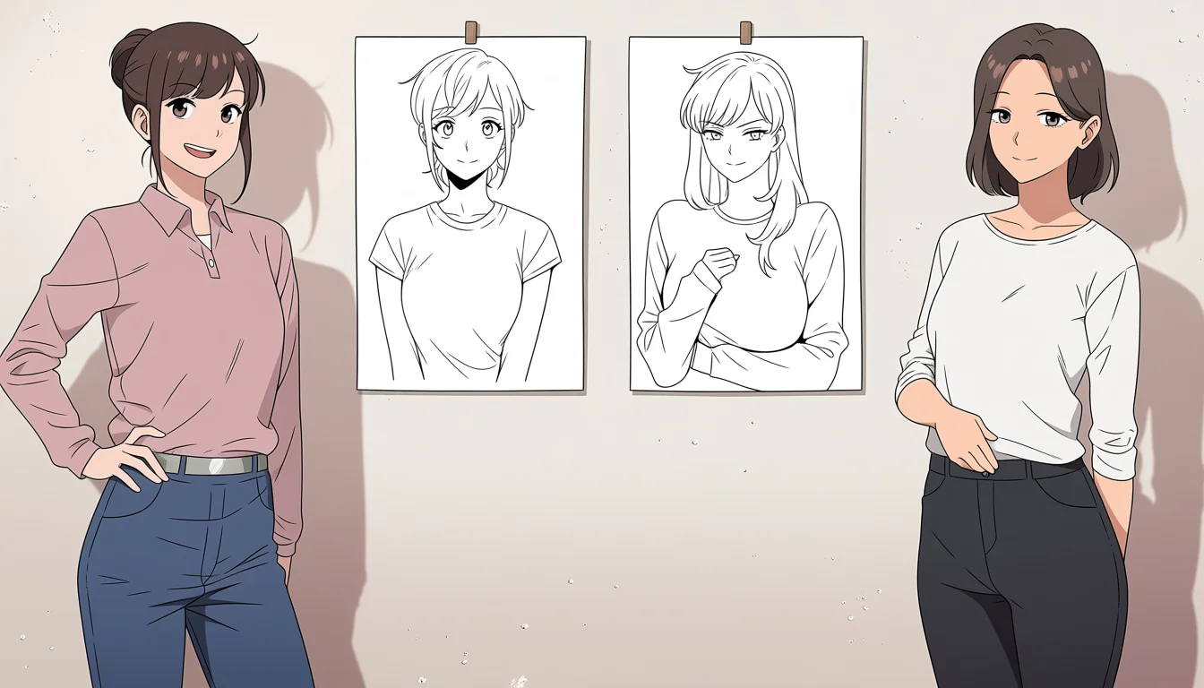 Editorial art for How to assess Read Yuri Hentai sources