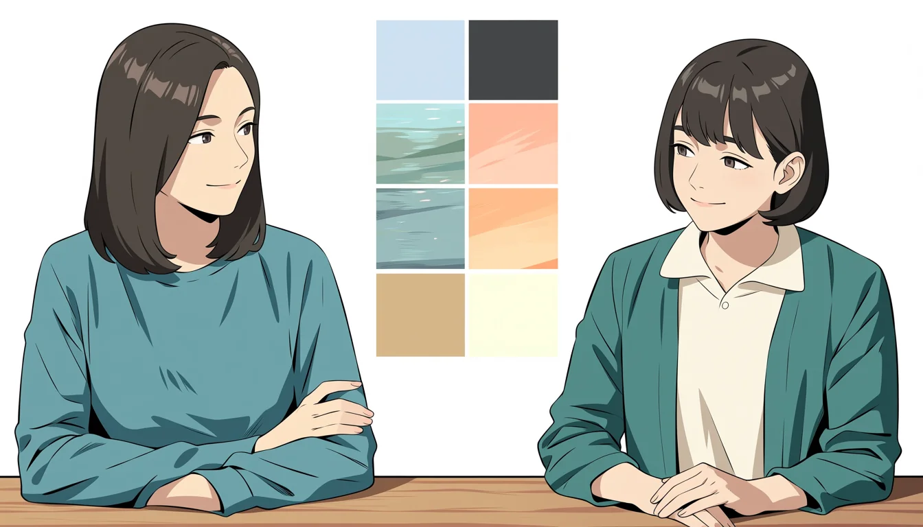 Editorial art for How to assess Realistic Lesbian Hentai sources