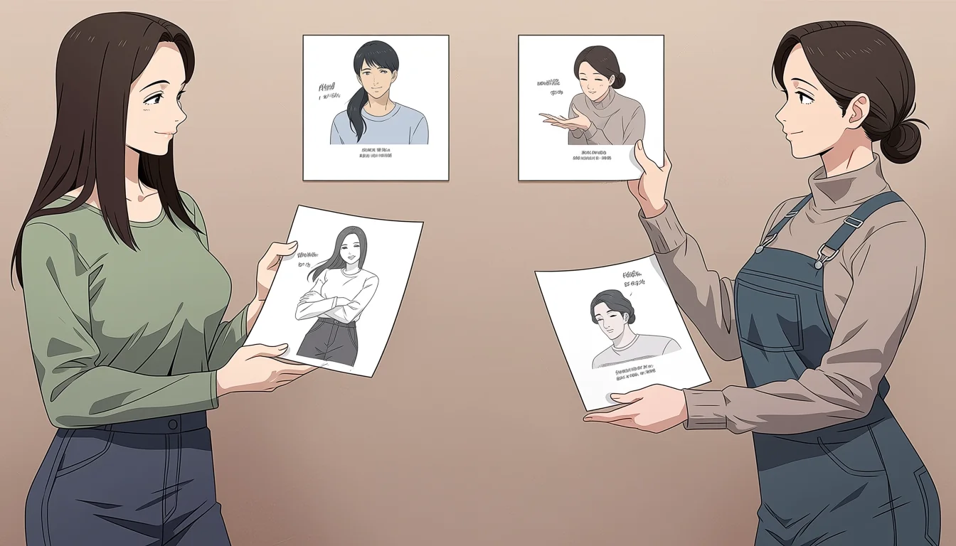 Editorial art for A craft guide to Rule 34 Yuri