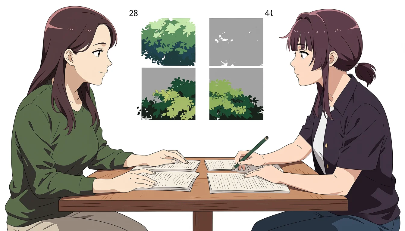 Editorial art for A craft guide to Sakura Yuri Hentai