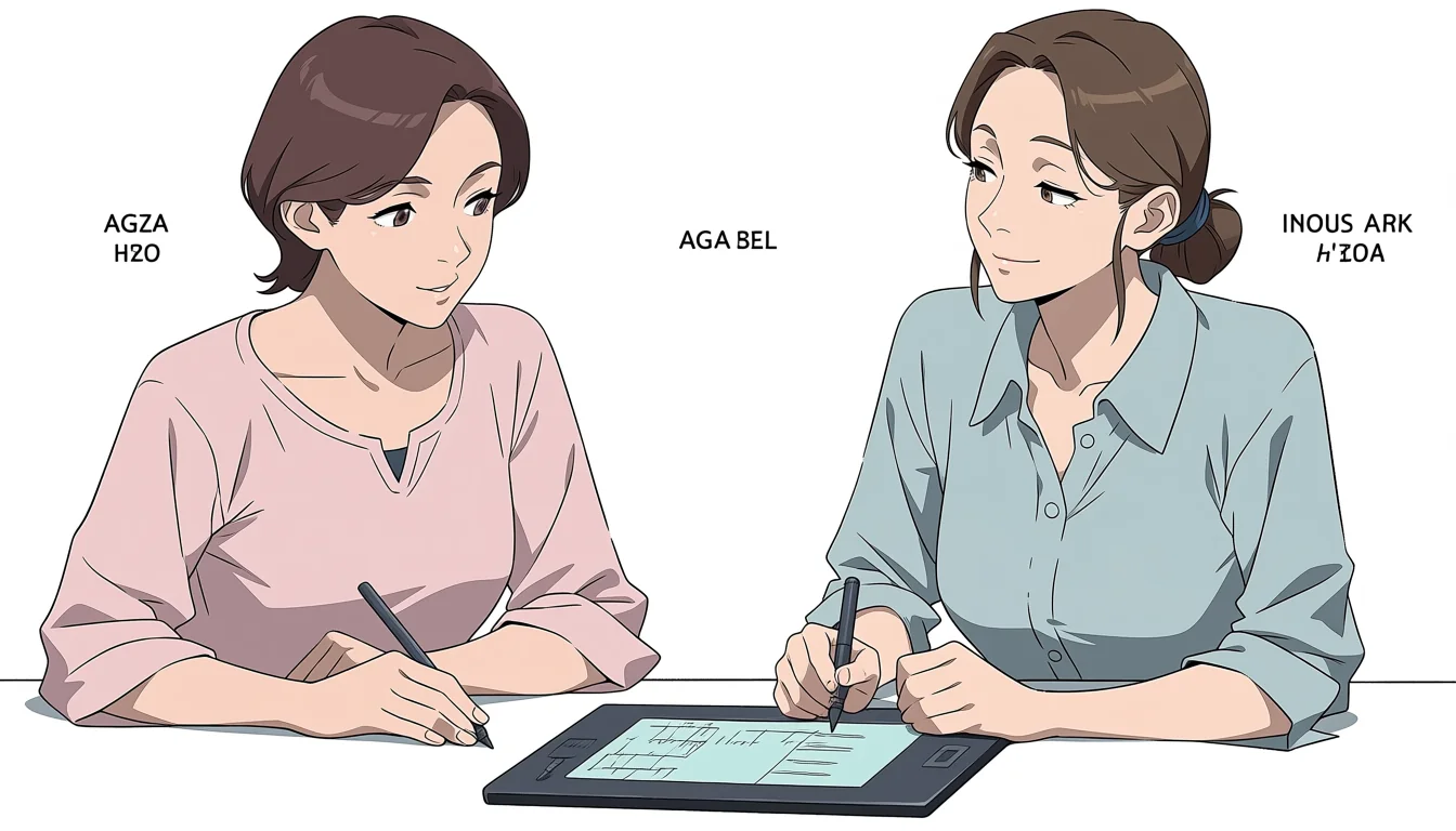 Editorial art for Samus Yuri Hentai: choose original adult characters