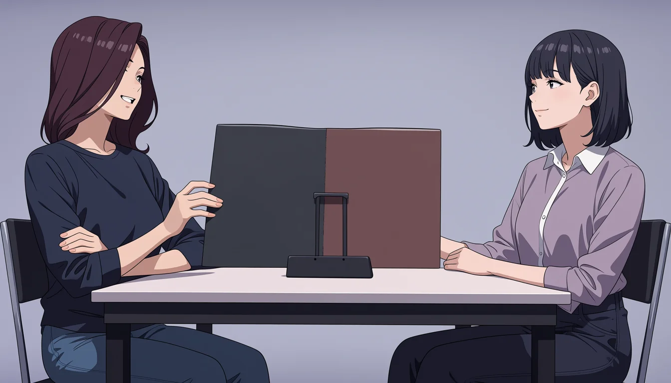 Editorial art for A craft guide to Sarada Lesbian