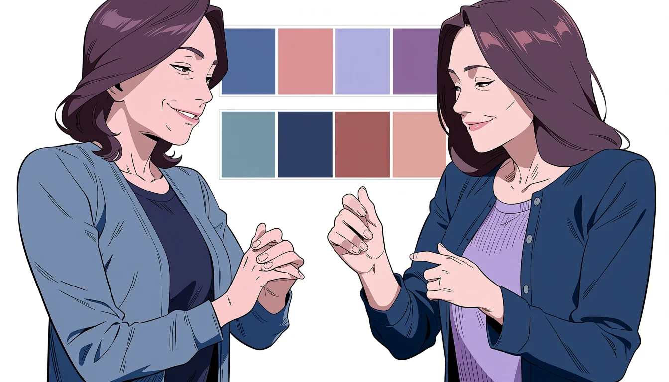 Editorial art for A craft guide to Sex Hentai Lesbian