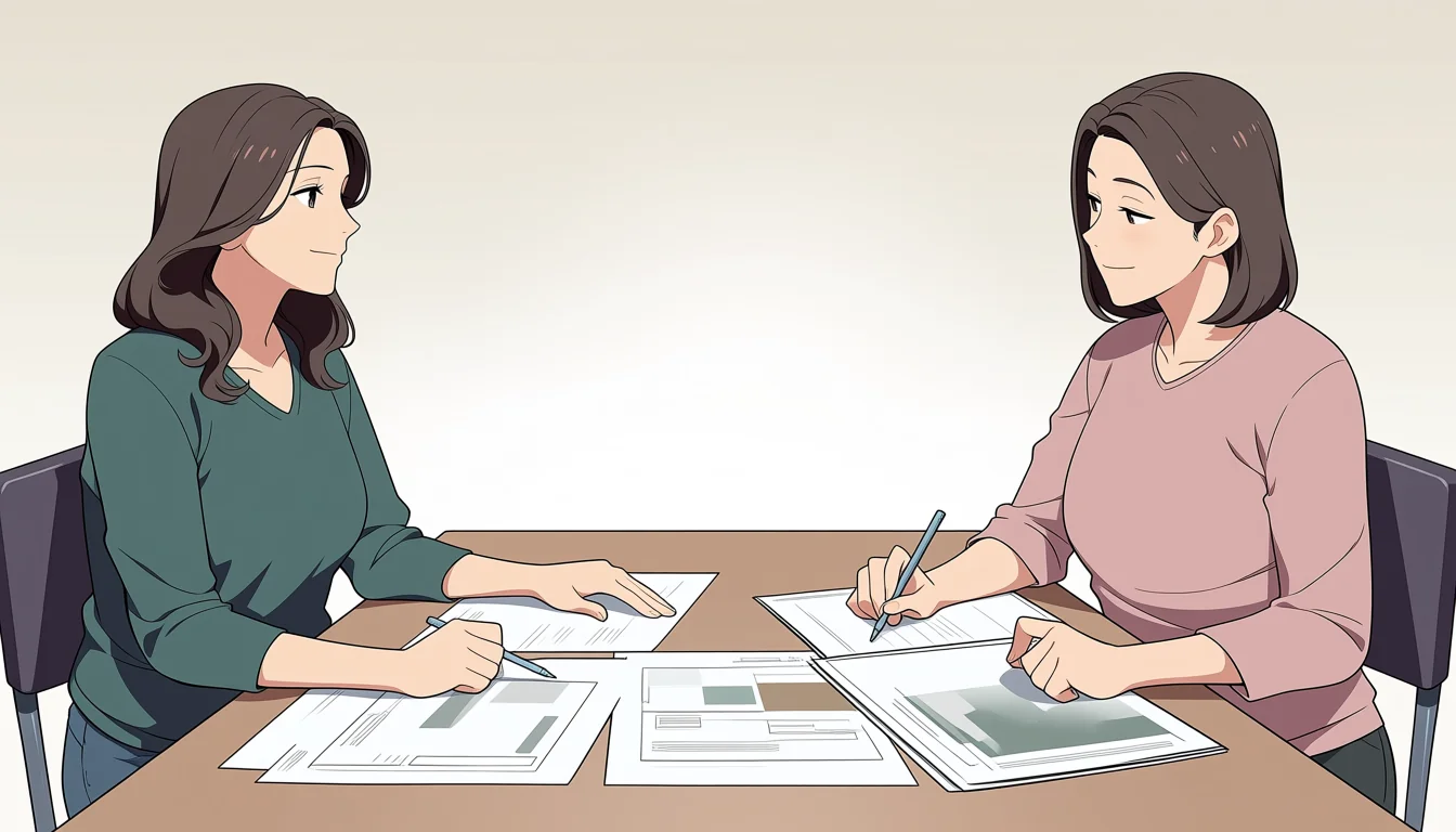 Editorial art for How to read Sex Lesbian Cartoon as visual craft