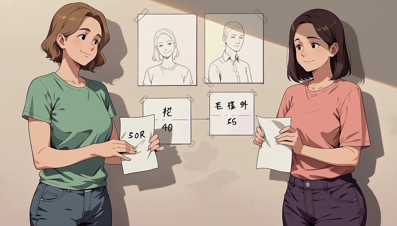 Editorial art for A craft guide to Sex Lesbian Comic