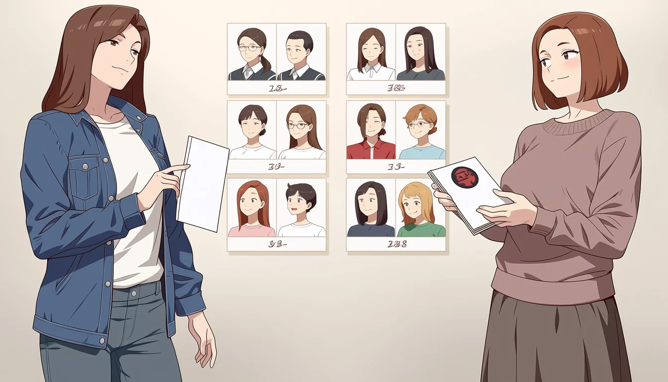 Editorial art for How to read Sex Yuri Anime as visual craft