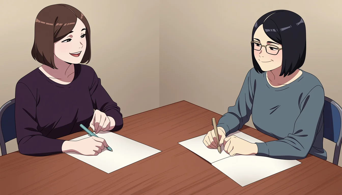 Editorial art for A craft guide to Sex Yuri Hentai
