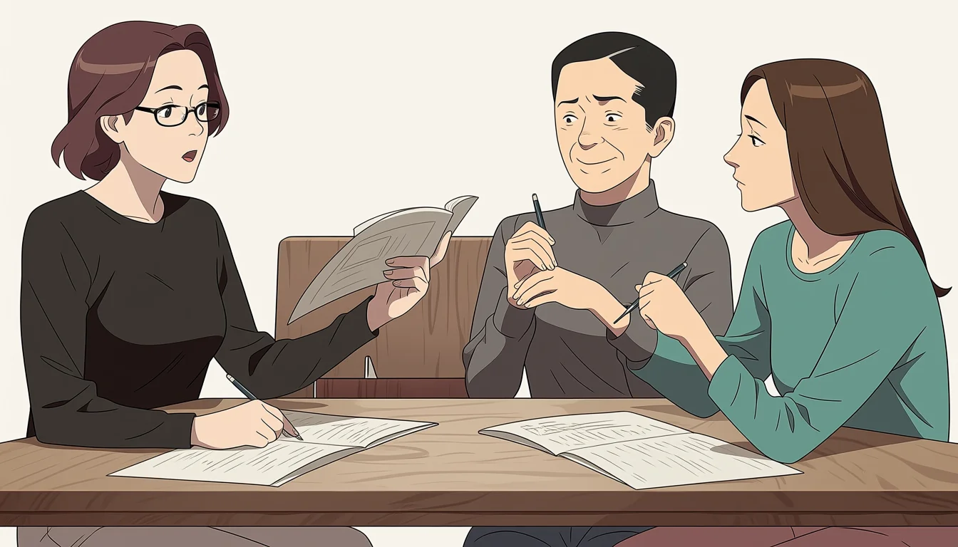 Editorial art for How to read Sexy Anime Lesbian Porn as visual craft