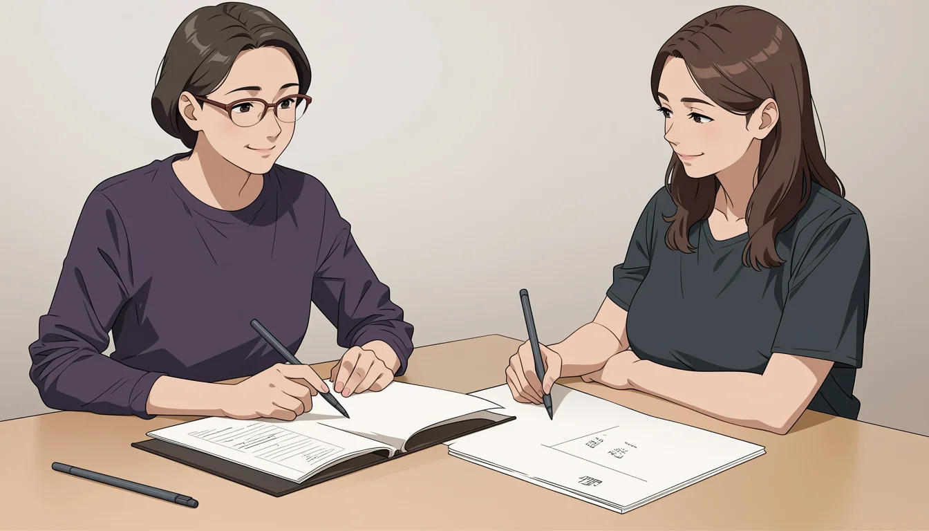 Editorial art for How to read Sexy Anime Lesbian Sex as visual craft