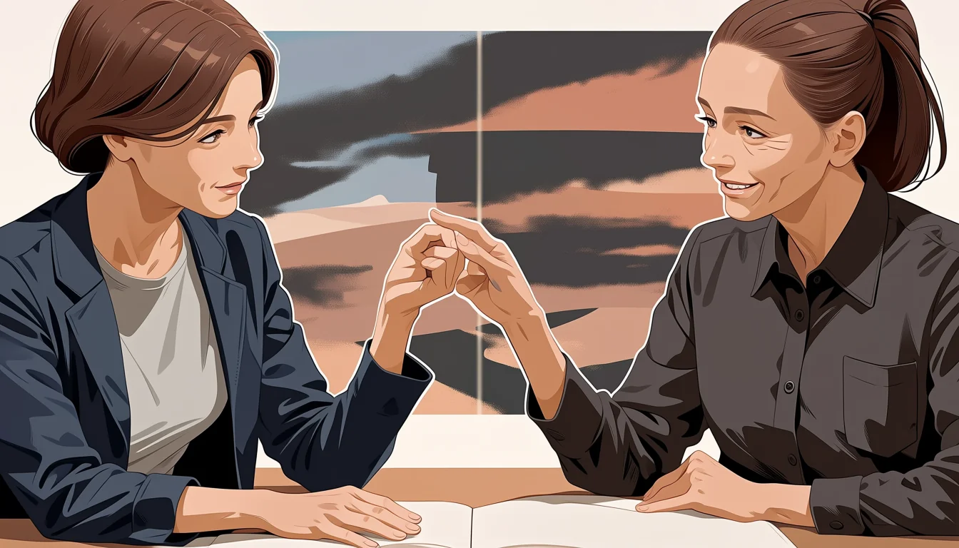 Editorial art for How to read Sexy Cartoon Lesbians as visual craft