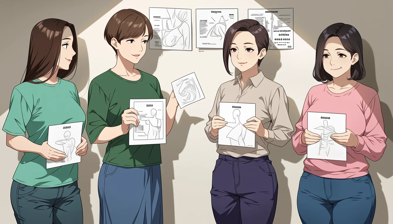 Editorial art for Sexy Lesbian Anime Girls: the adult-safety boundary