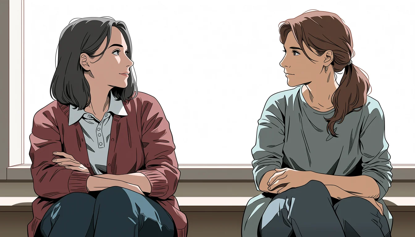 Editorial art for How to read Sexy Lesbian Anime Porn as visual craft