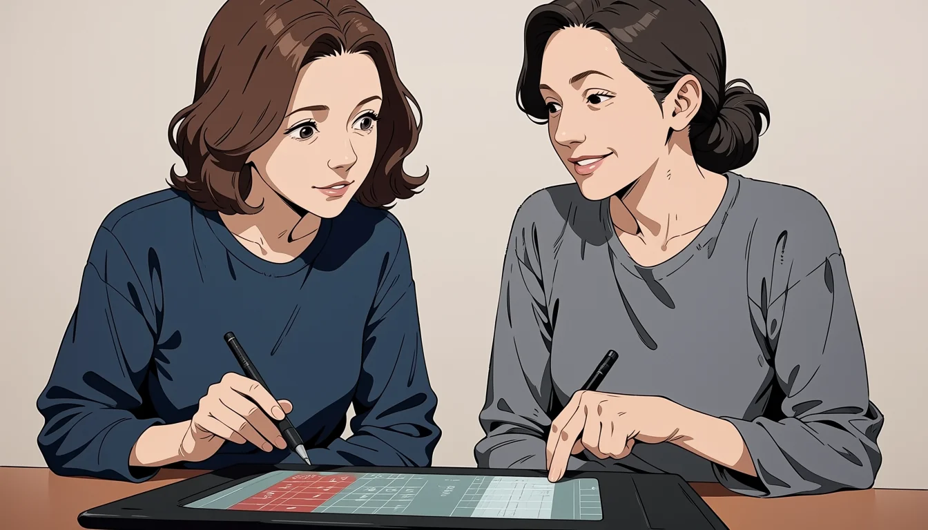 Editorial art for Sexy Naked Lesbian Anime Girls: the adult-safety boundary