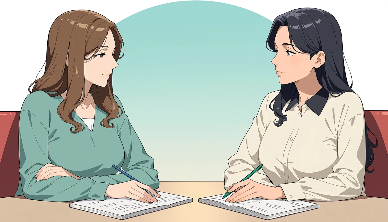 Editorial art for A craft guide to Shoujo Ai Hentai