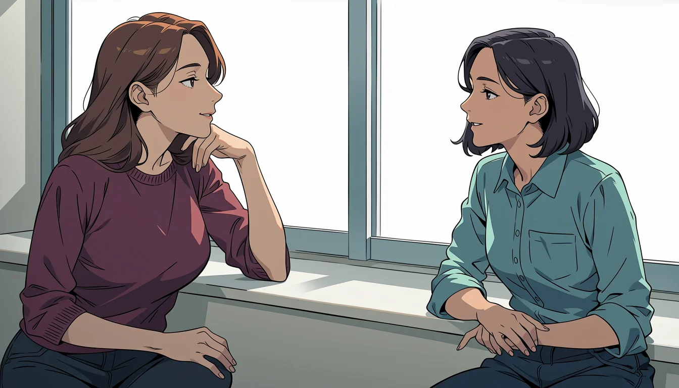 Editorial art for How to read Strapon Anime as visual craft