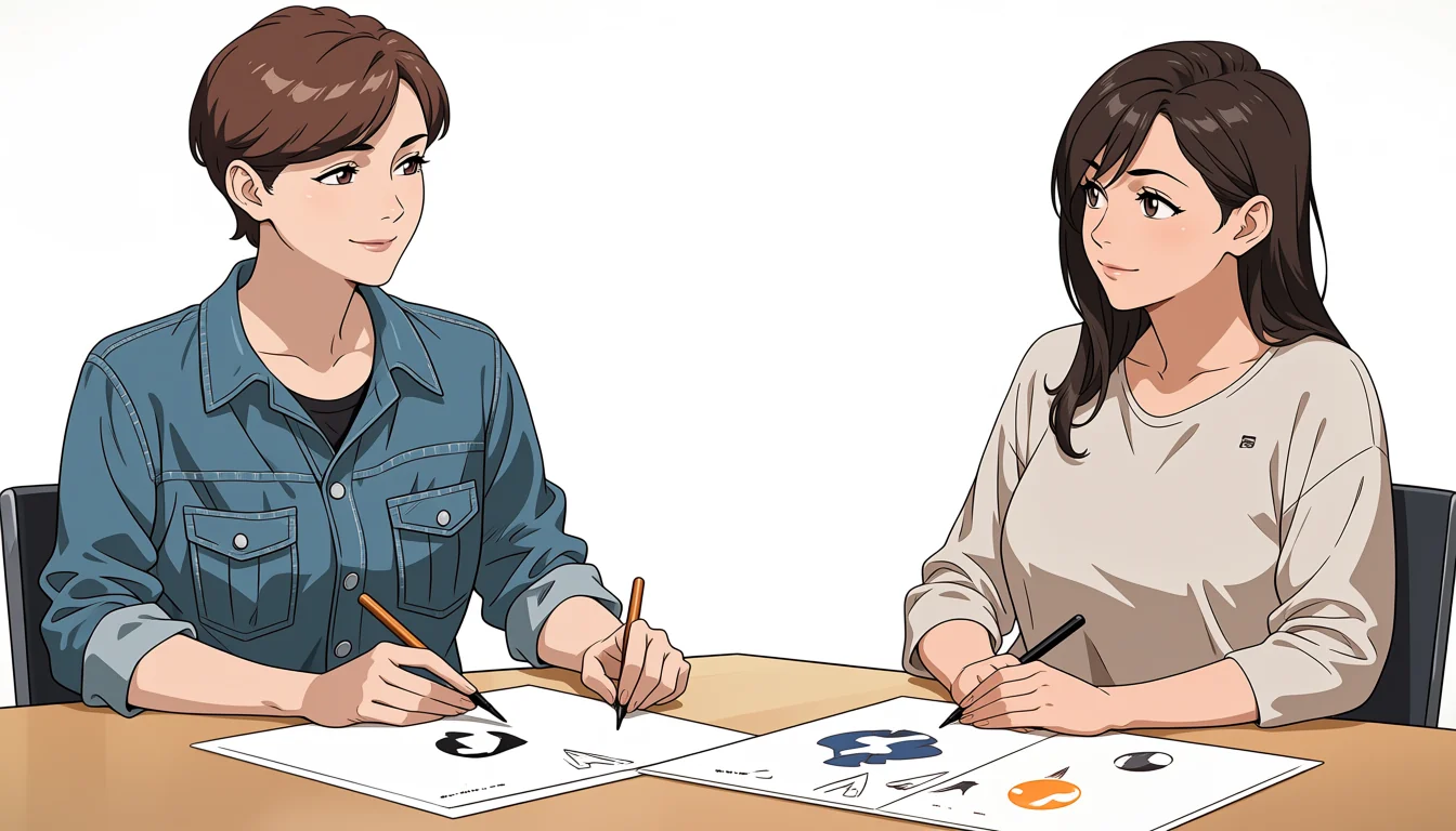 Editorial art for A craft guide to Tifa Lesbian Hentai