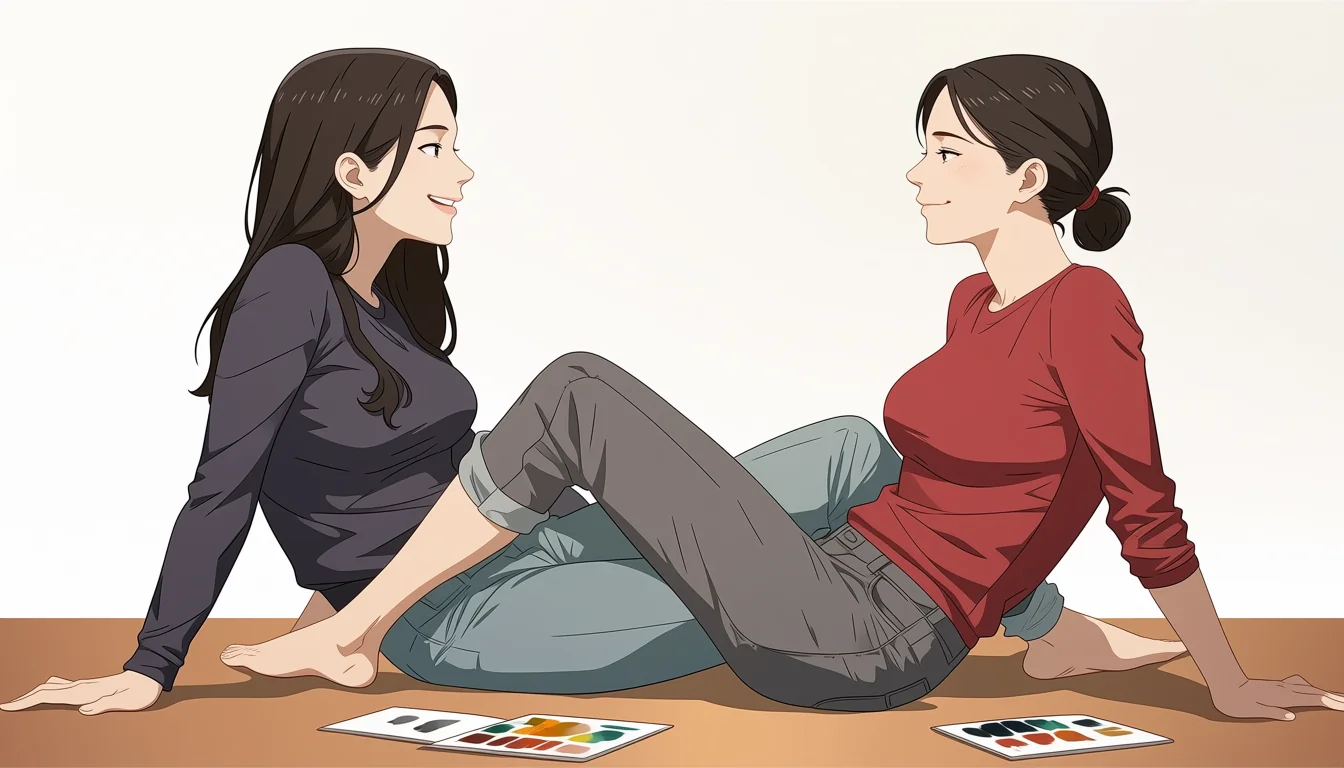 Editorial art for A craft guide to Tribadism Manga