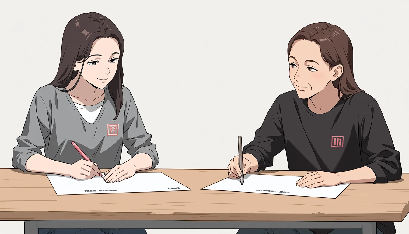 Editorial art for How to read Uncensored Yuri Anime as visual craft