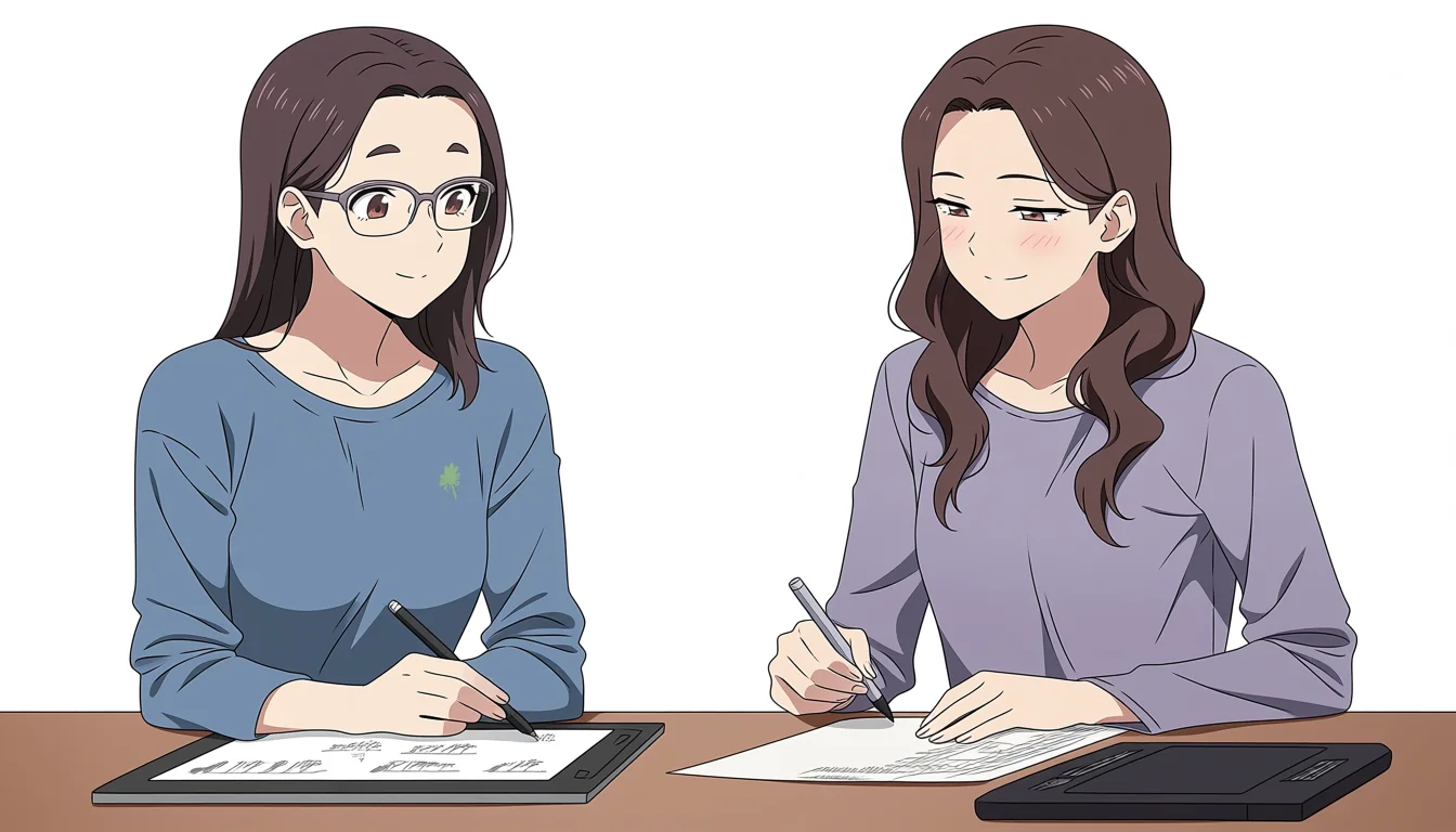 Editorial art for A craft guide to Uncensored Yuri Hentai