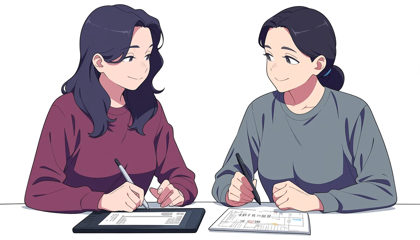 Editorial art for How to assess Xvideos Hentai Lesbian sources