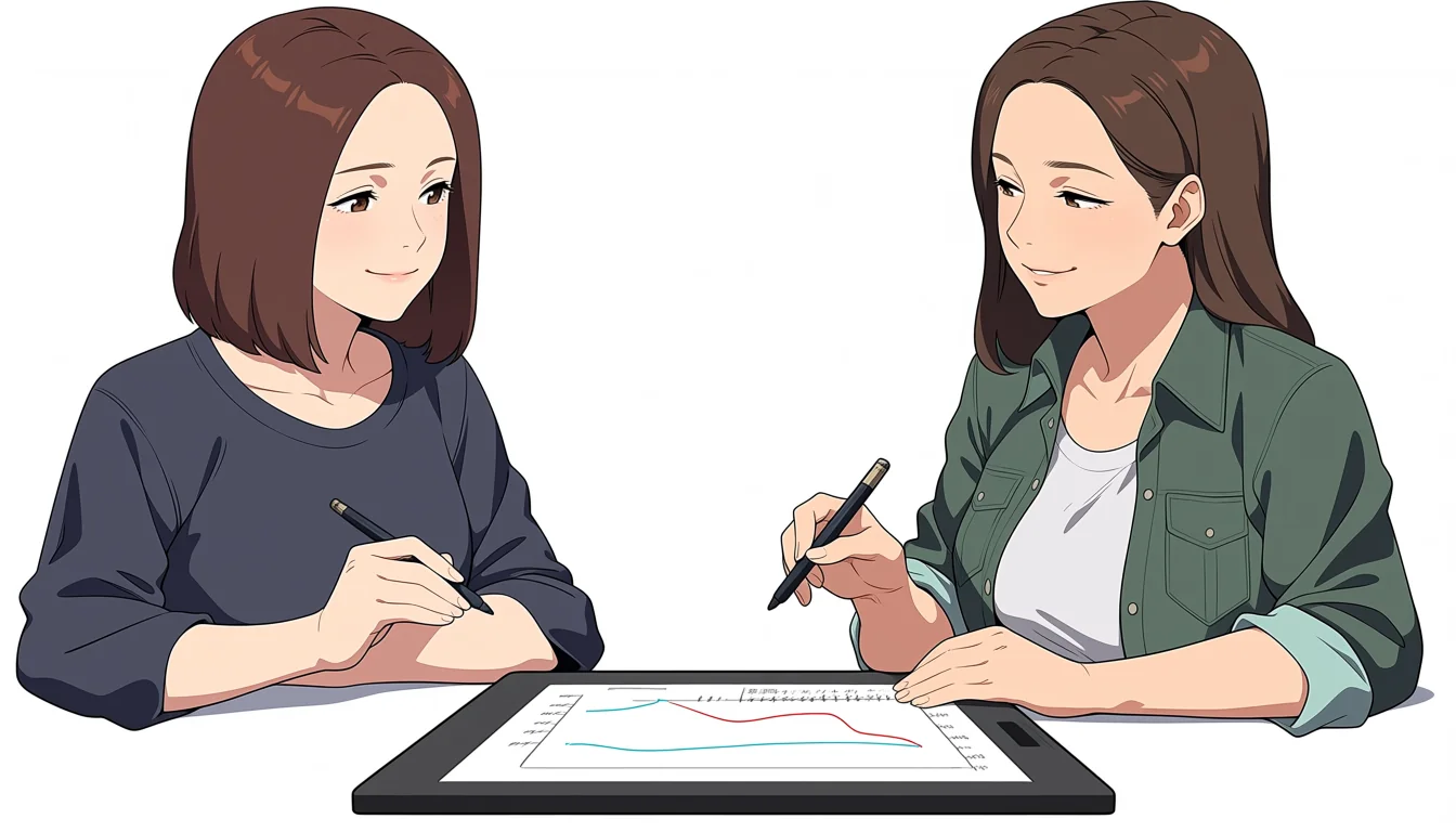 Editorial art for How to assess Xvideos Hentai Yuri sources