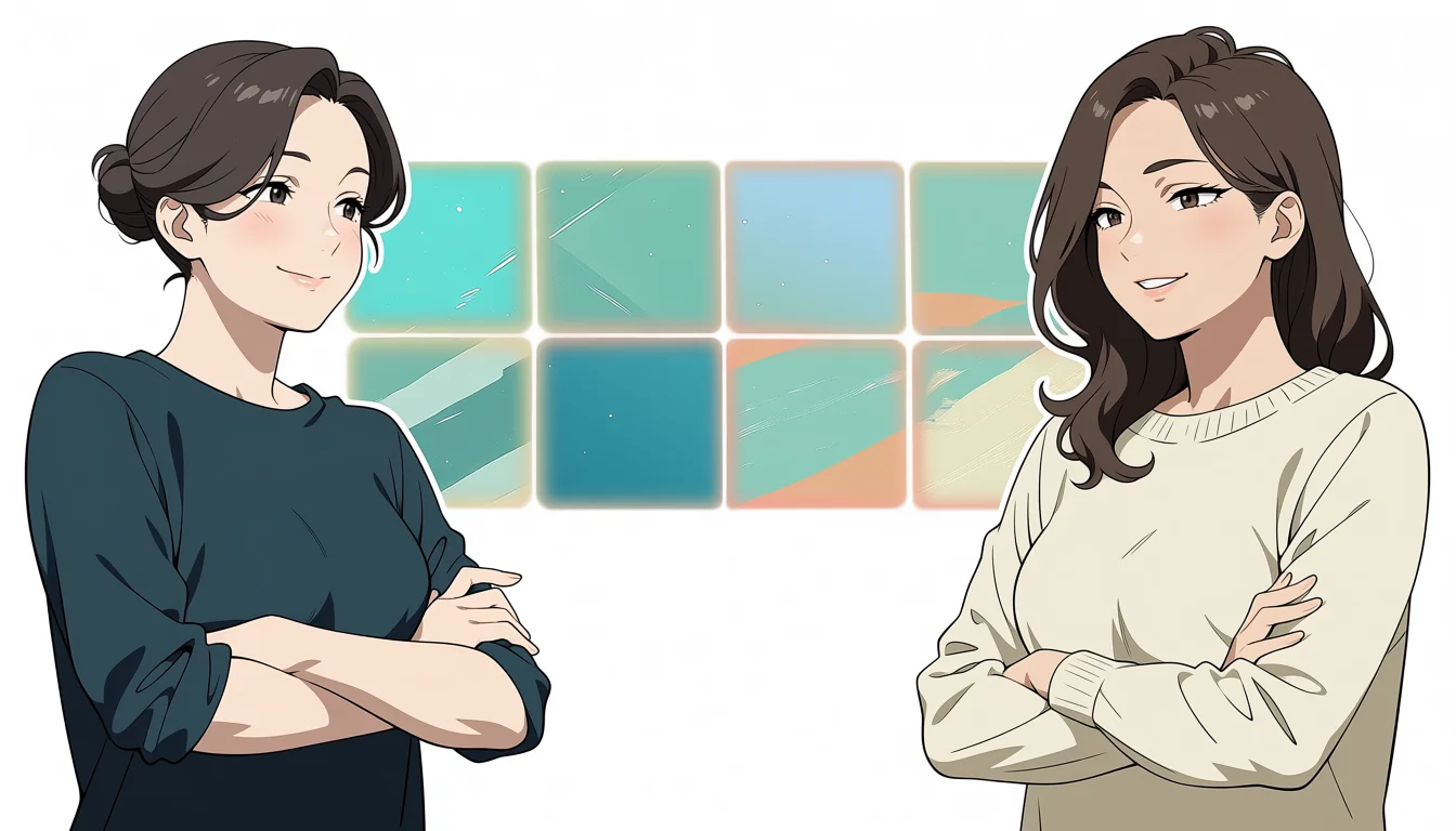 Editorial art for How to assess Xvideos Lesbian Hentai sources