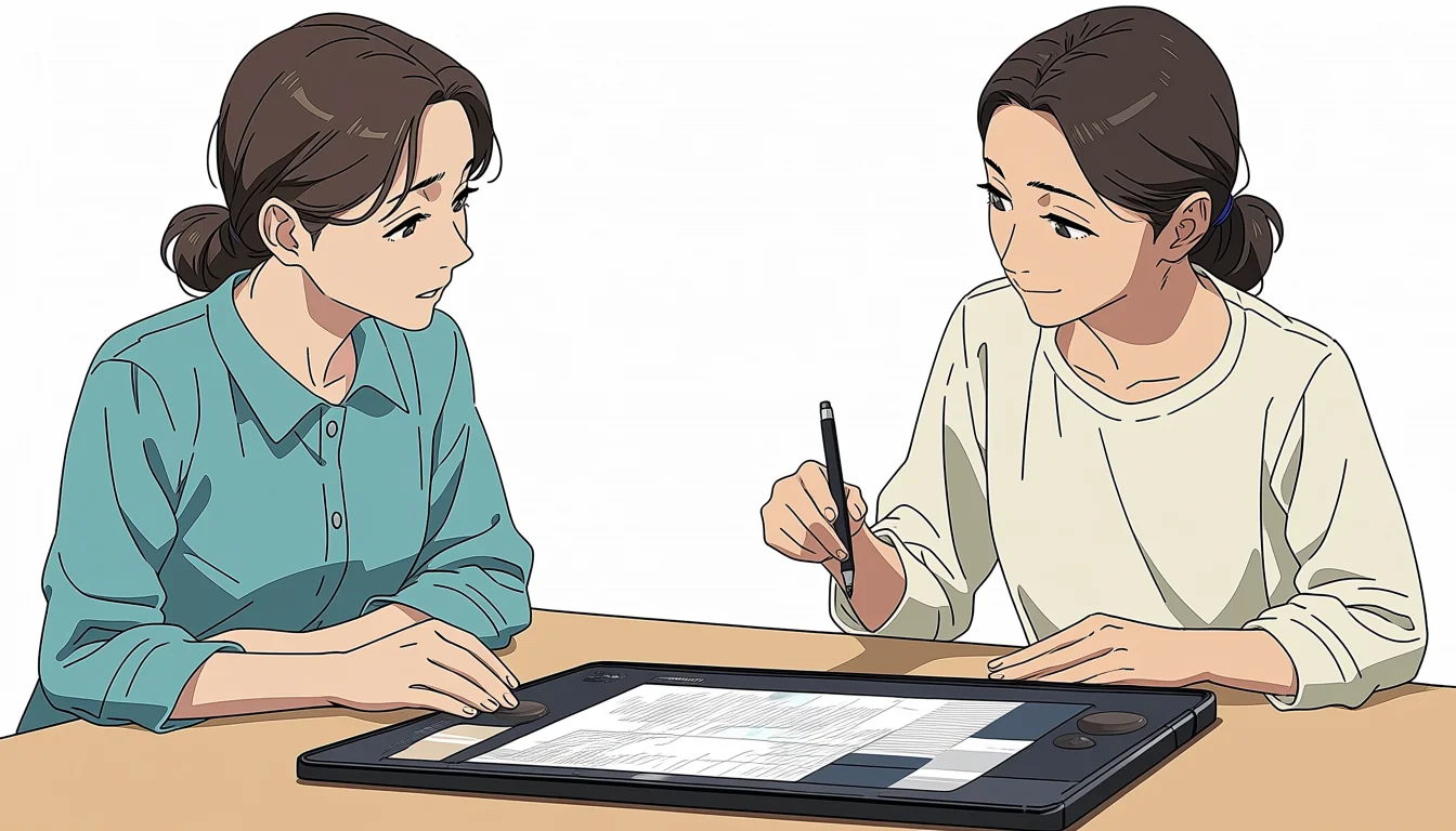 Editorial art for A craft guide to Yuri Adult