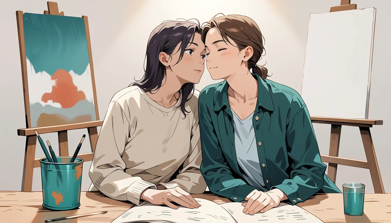 Editorial art for A craft guide to Yuri Anal